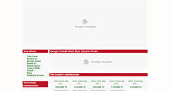 Desktop Screenshot of cengizemlakadana.com