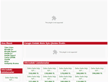 Tablet Screenshot of cengizemlakadana.com